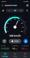 Speedometer - Odometer App اسکرین شاٹ 1