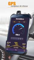 GPS Compteur de vitesse - Compteur de vitesse Affiche