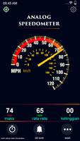 GPS Speedometer Baru - Digital Kecepatan Odomete poster