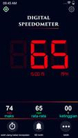 GPS Speedometer Baru - Digital Kecepatan Odomete screenshot 1
