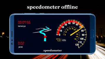 GPS Speedometer Baru - Digital Kecepatan Odomete screenshot 3