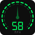 Odometer: GPS Speedometer App icône