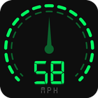 Odometer: GPS Speedometer App أيقونة