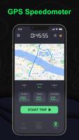 Odometer: GPS Speedometer App الملصق