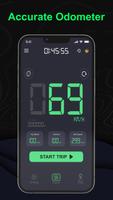 Odometer: GPS Speedometer App تصوير الشاشة 1