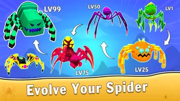 Spider Run Evolve Insects poster