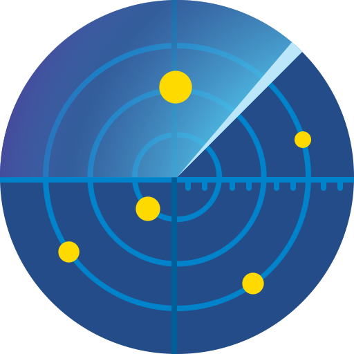 GPS fix : GPS Test, Compass App & Satellites Radar