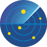 GPS fix : GPS Test, Compass App & Satellites Radar icono