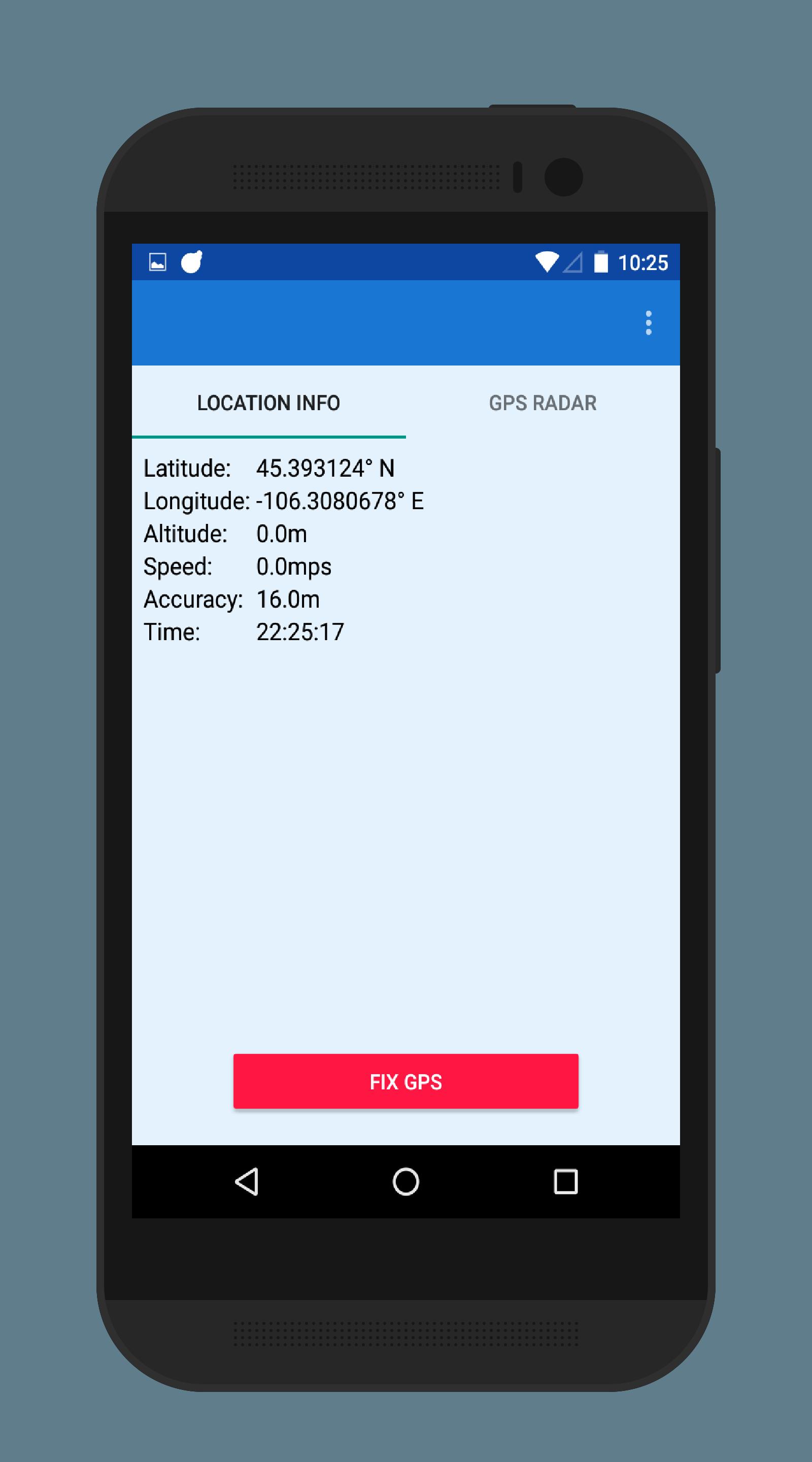 GPS fix : GPS Test, Compass App & Satellites Radar for Android - APK  Download