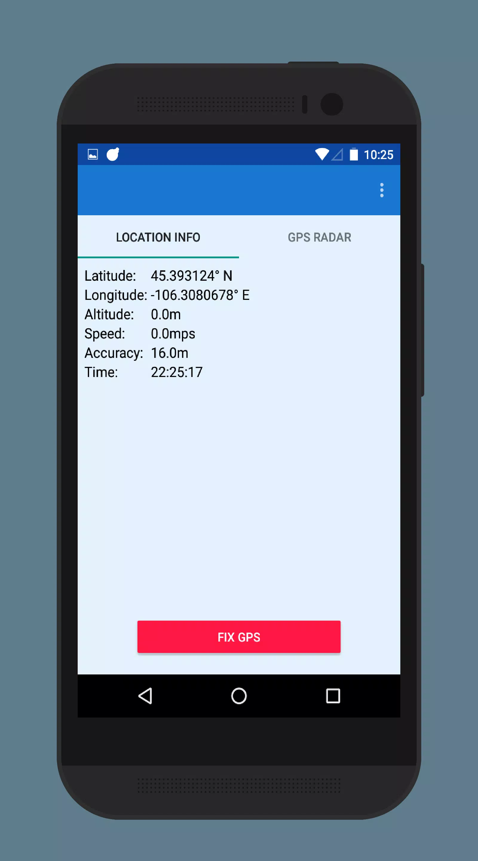 Descarga de APK de GPS fix : GPS Test, Compass App & Satellites Radar para  Android