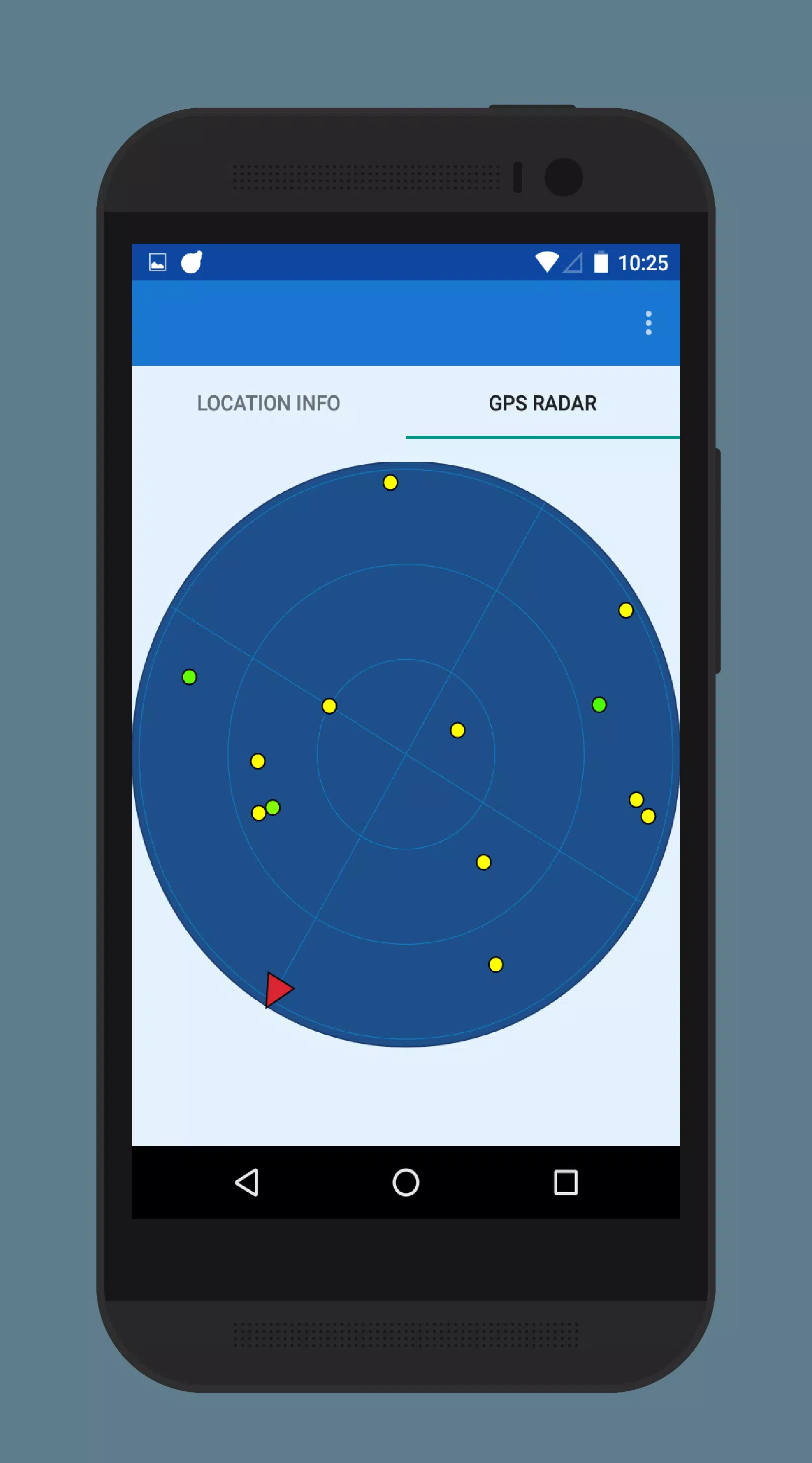 GPS fix : GPS Test, Compass App & Satellites Radar APK for Android Download