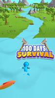 100 Days Survival পোস্টার