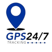 GPS 24/7 TRACKING icon