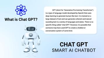 Chat AI GPT : AI Chat With GPT Affiche