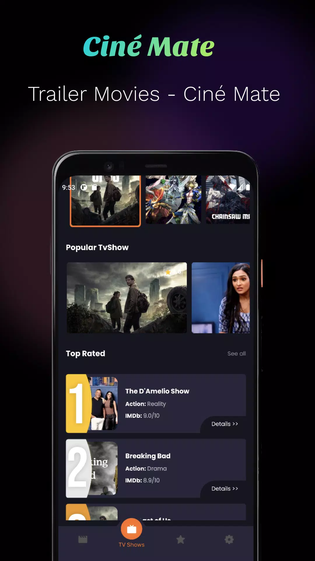 Ciné Mate APK for Android Download