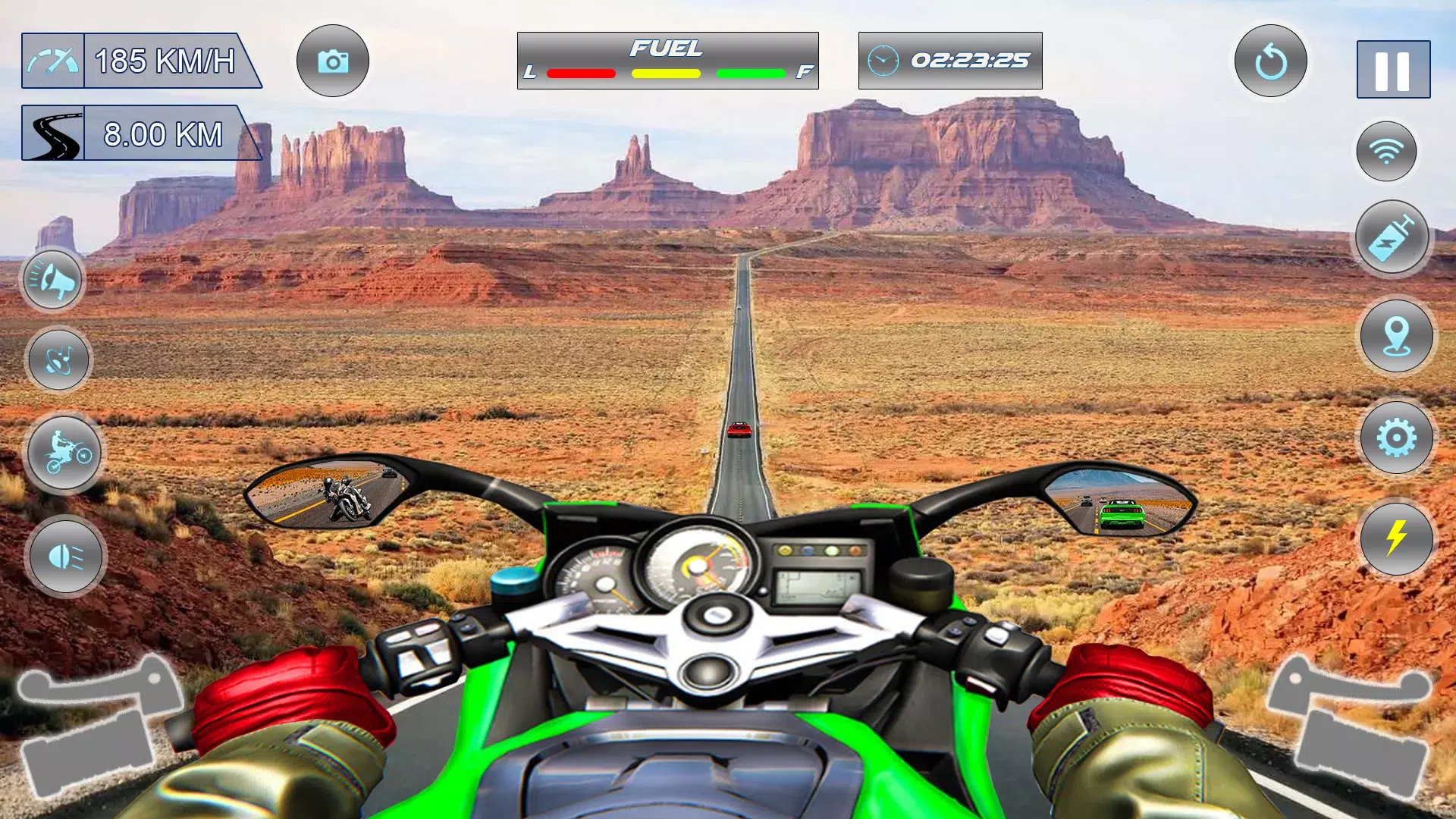 HIGHWAY BIKE SIMULATOR - Jogue Grátis Online!