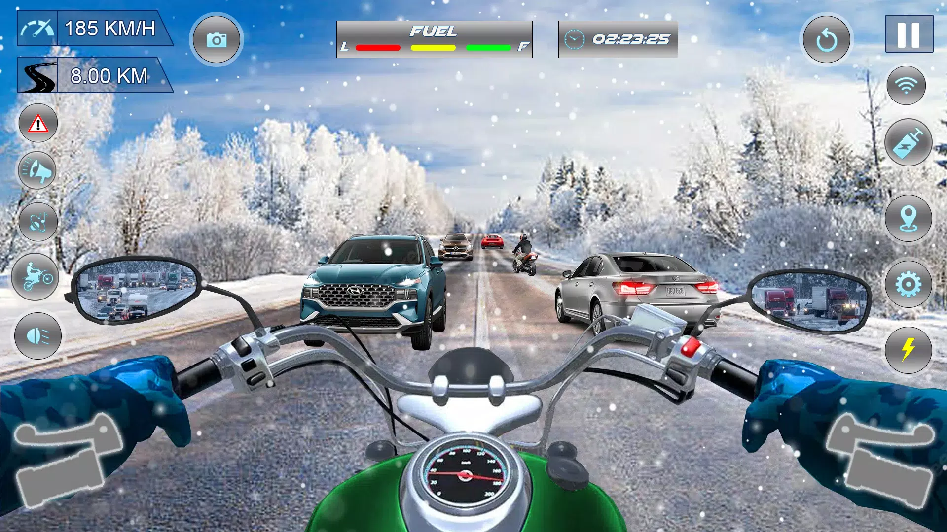 Jogo de Moto - Bike Taxi Driving Simulator - Jogos Android 