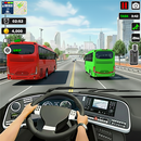 Highway Coach Bus Driving Game APK