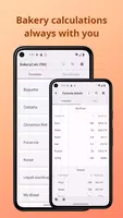 Bakery Calculator & Costs ポスター