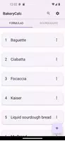BakeryCalc 海報