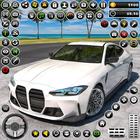 Car Driving 3D Car School Game icône