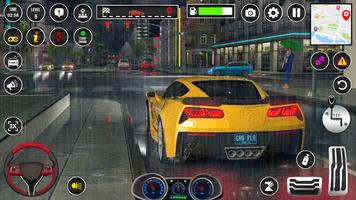 真正的汽车驾驶停车游戏 汽车模拟器 - 汽车游戏 3d 截图 1