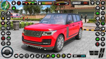 Car Driving 3D Car School Game capture d'écran 2