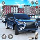 汽车驾驶游戏-汽车游戏3d 现代停车场汽车司机 图标