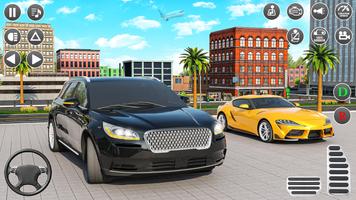 汽车驾驶游戏-汽车游戏3d 现代停车场汽车司机 截图 1