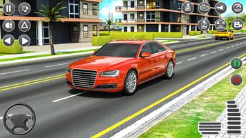 汽车驾驶游戏-汽车游戏3d 现代停车场汽车司机 截图 3