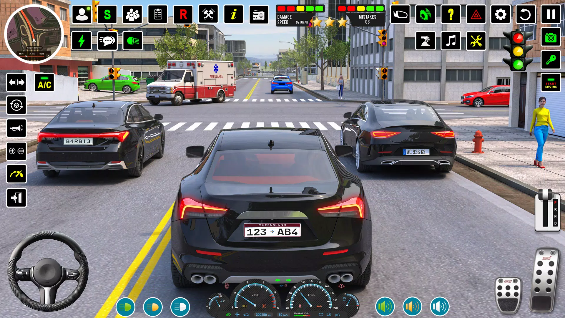 9 Projects to try ideas  driving school, car games, android games