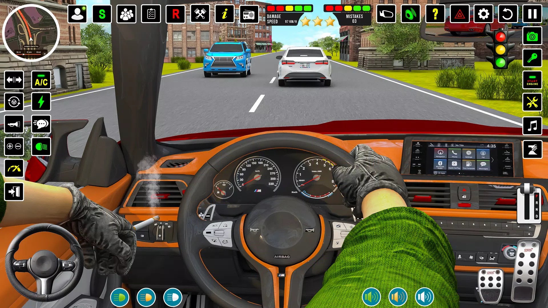 Driving School Car Games 3D for Android - Free App Download