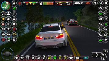 aşırı araba sürme araba oyunu Ekran Görüntüsü 1