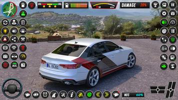 برنامه‌نما Driving School - Car Games 3D عکس از صفحه