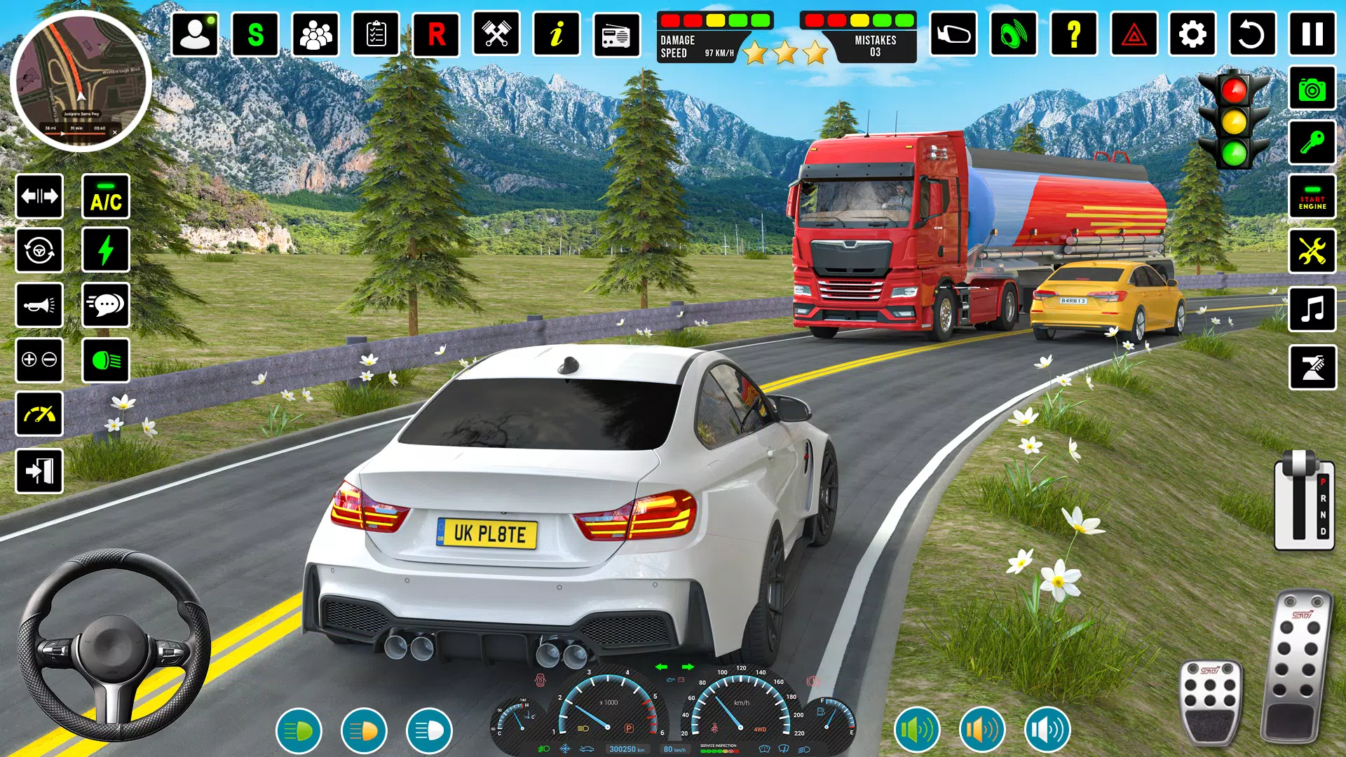 9 Projects to try ideas  driving school, car games, android games