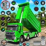 화물 트럭 인도 드라이버 게임 아이콘