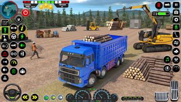 Cargo Truck 3D Euro Truck Game screenshot 1