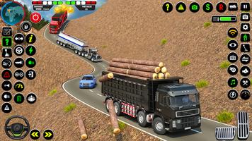 本物のトラック輸送オフロードインドのトラックゲーム スクリーンショット 2