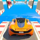真正的汽车特技驾驶汽车 3d 疯狂汽车特技 gt 赛车游戏 APK