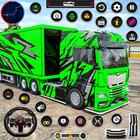 Real Truck Parking Game 3D Sim آئیکن