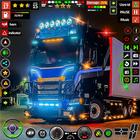 Machinery Cargo truck Game أيقونة