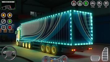 Machinery Cargo truck Game تصوير الشاشة 3