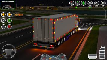 Machinery Cargo truck Game تصوير الشاشة 1