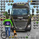 Euro Truck Game Transport Game APK