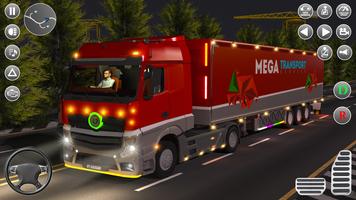 پوستر Euro Truck Game Transport Game