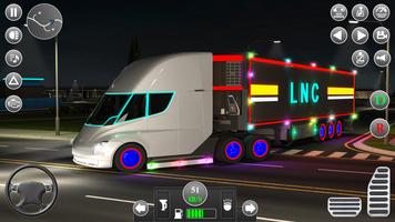 برنامه‌نما Euro Truck Game Transport Game عکس از صفحه