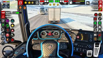 City Truck Game Transport Game スクリーンショット 1