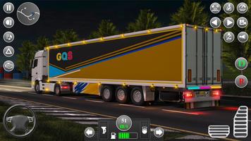 برنامه‌نما Euro Truck Game Transport Game عکس از صفحه