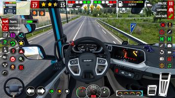 City Truck Game Transport Game スクリーンショット 2