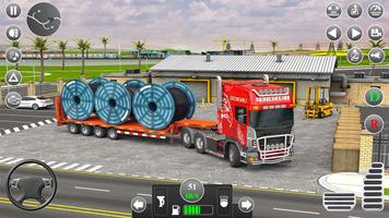 برنامه‌نما Euro Truck Game Transport Game عکس از صفحه